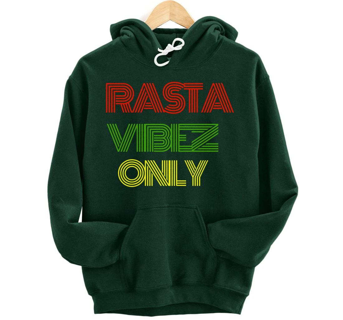 Jamaican Roots Reggae Jamaica Rasta Reggae Pullover Hoodie