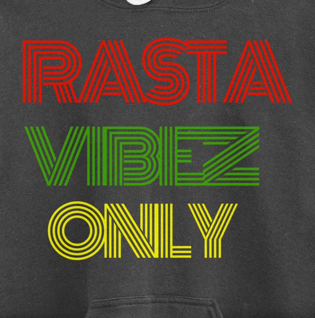Jamaican Roots Reggae Jamaica Rasta Reggae Pullover Hoodie