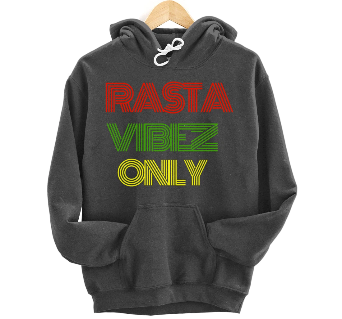 Jamaican Roots Reggae Jamaica Rasta Reggae Pullover Hoodie