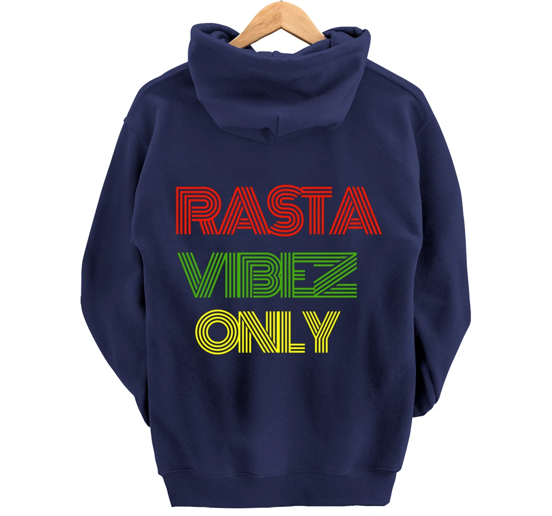 Jamaican Roots Reggae Jamaica Rasta Reggae Pullover Hoodie
