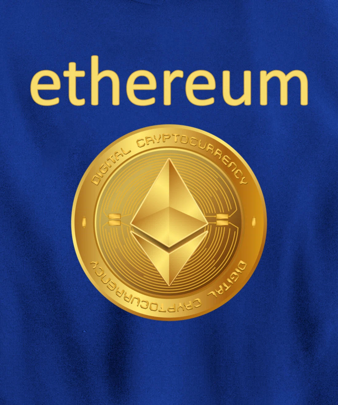 Ethereum Shirt Crypto Shirts Crypto Ethereum Gift Ethereum Pullover Hoodie