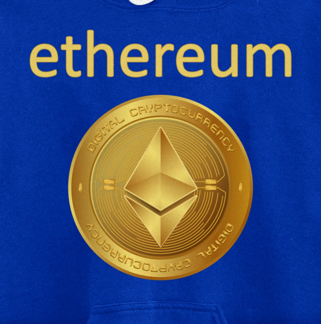 Ethereum Shirt Crypto Shirts Crypto Ethereum Gift Ethereum Pullover Hoodie