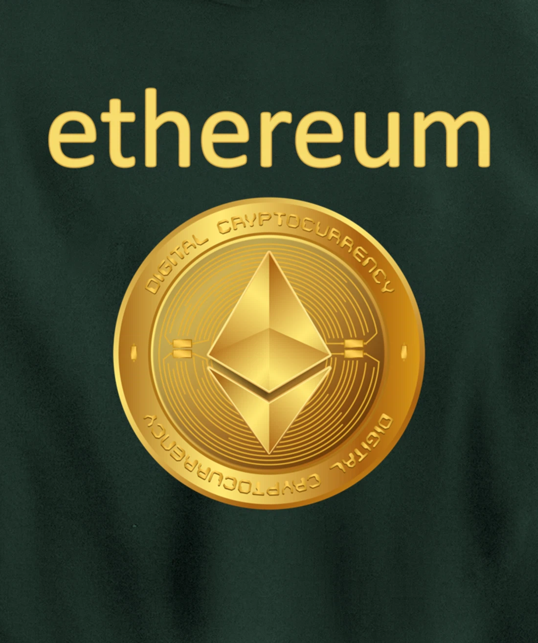 Ethereum Shirt Crypto Shirts Crypto Ethereum Gift Ethereum Pullover Hoodie