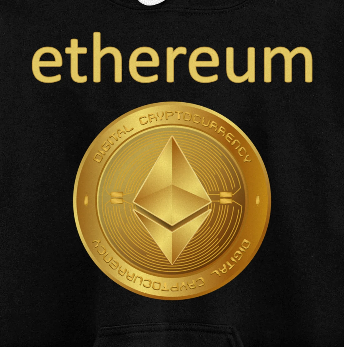 Ethereum Shirt Crypto Shirts Crypto Ethereum Gift Ethereum Pullover Hoodie