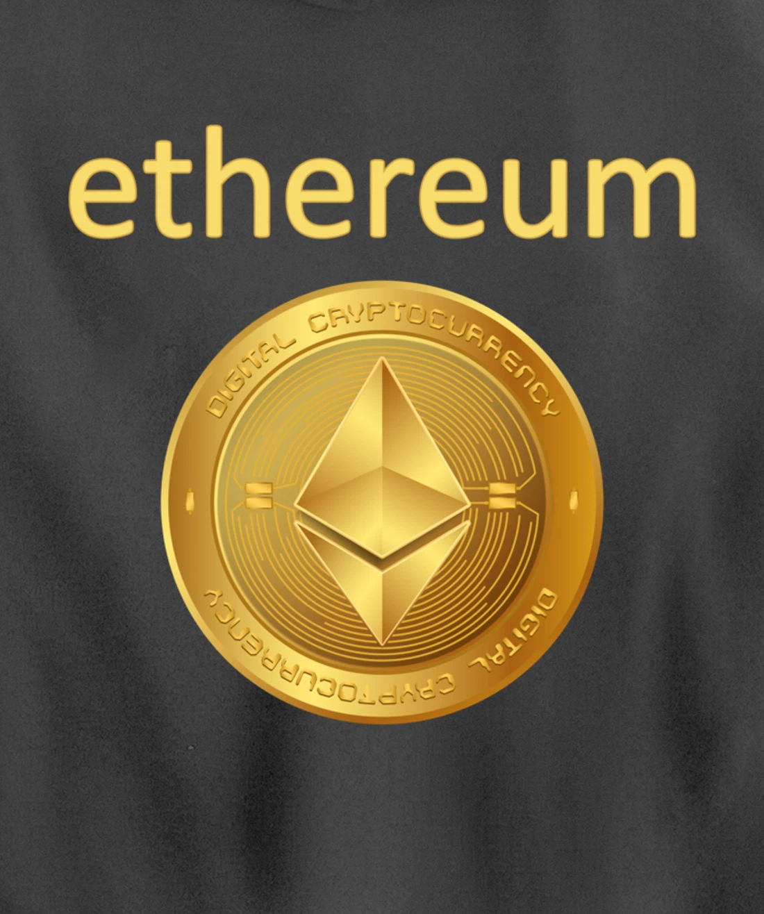 Ethereum Shirt Crypto Shirts Crypto Ethereum Gift Ethereum Pullover Hoodie