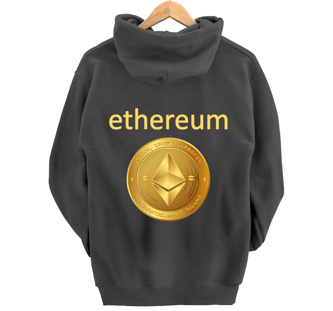 Ethereum Shirt Crypto Shirts Crypto Ethereum Gift Ethereum Pullover Hoodie