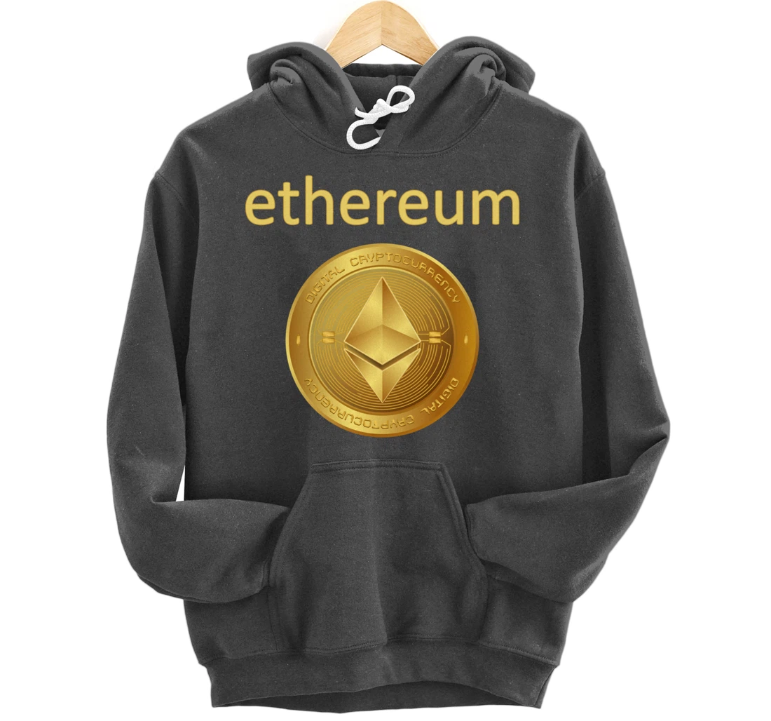 Ethereum Shirt Crypto Shirts Crypto Ethereum Gift Ethereum Pullover Hoodie