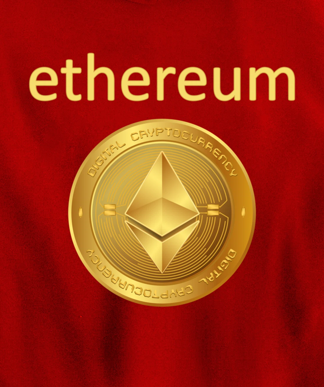 Ethereum Shirt Crypto Shirts Crypto Ethereum Gift Ethereum Pullover Hoodie