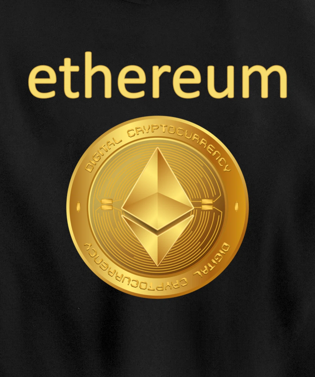 Ethereum Shirt Crypto Shirts Crypto Ethereum Gift Ethereum Pullover Hoodie