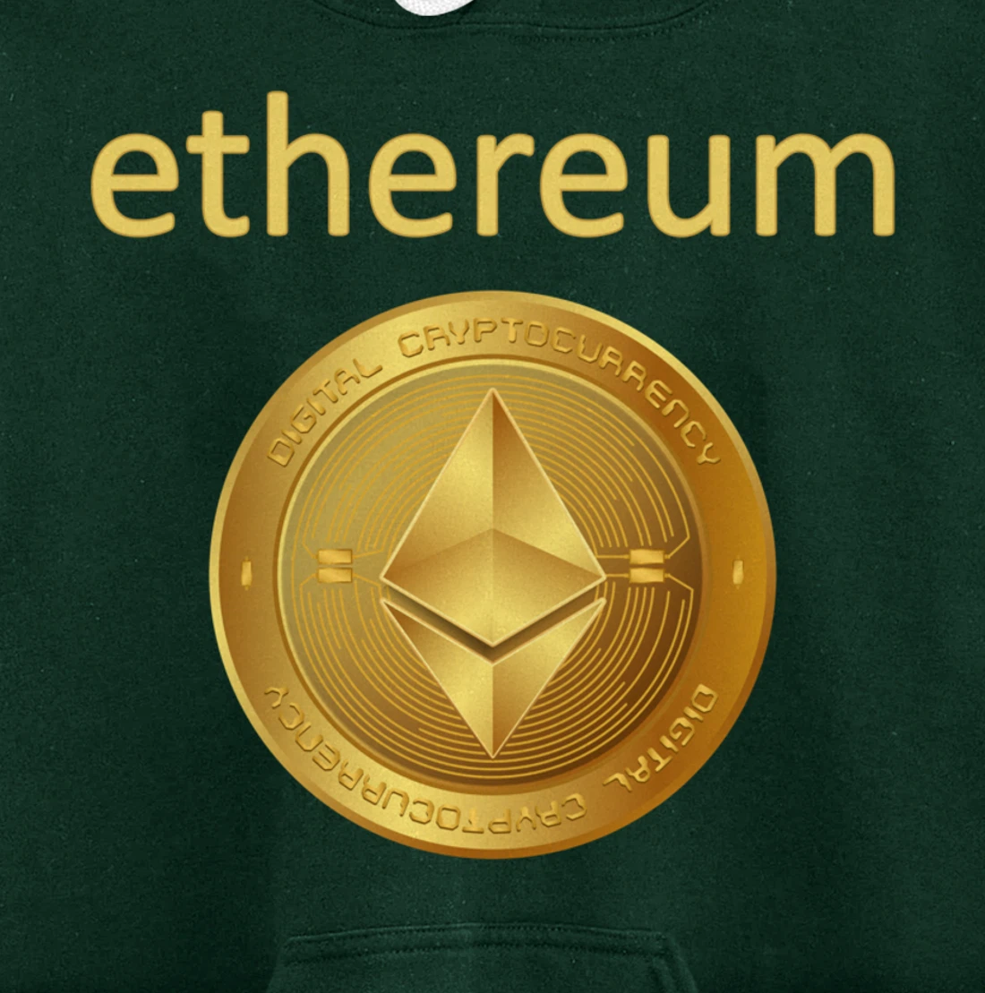 Ethereum Shirt Crypto Shirts Crypto Ethereum Gift Ethereum Pullover Hoodie