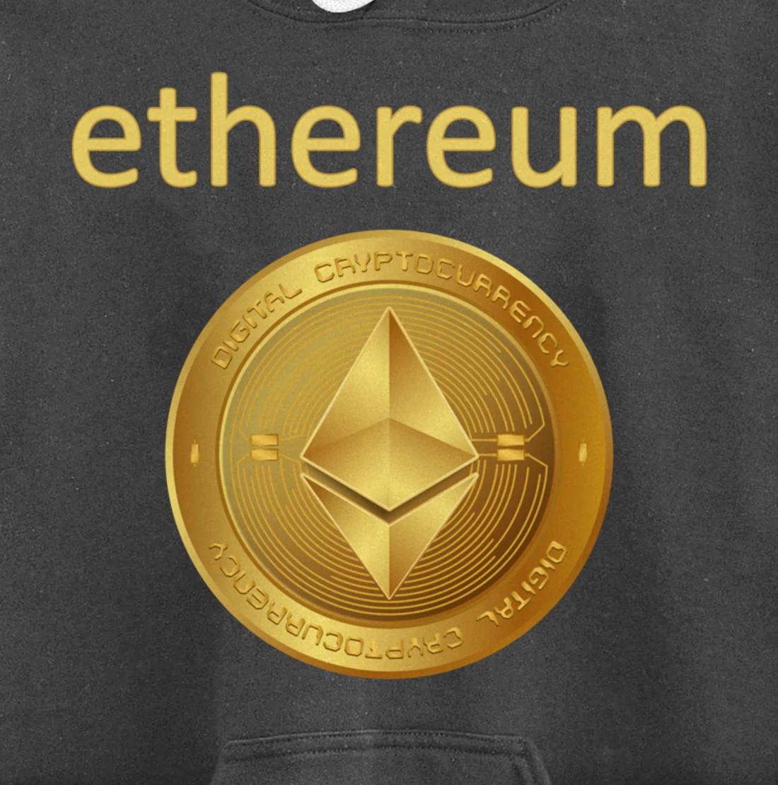 Ethereum Shirt Crypto Shirts Crypto Ethereum Gift Ethereum Pullover Hoodie