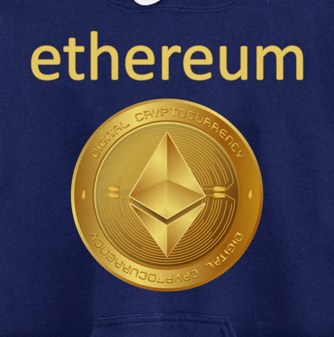 Ethereum Shirt Crypto Shirts Crypto Ethereum Gift Ethereum Pullover Hoodie