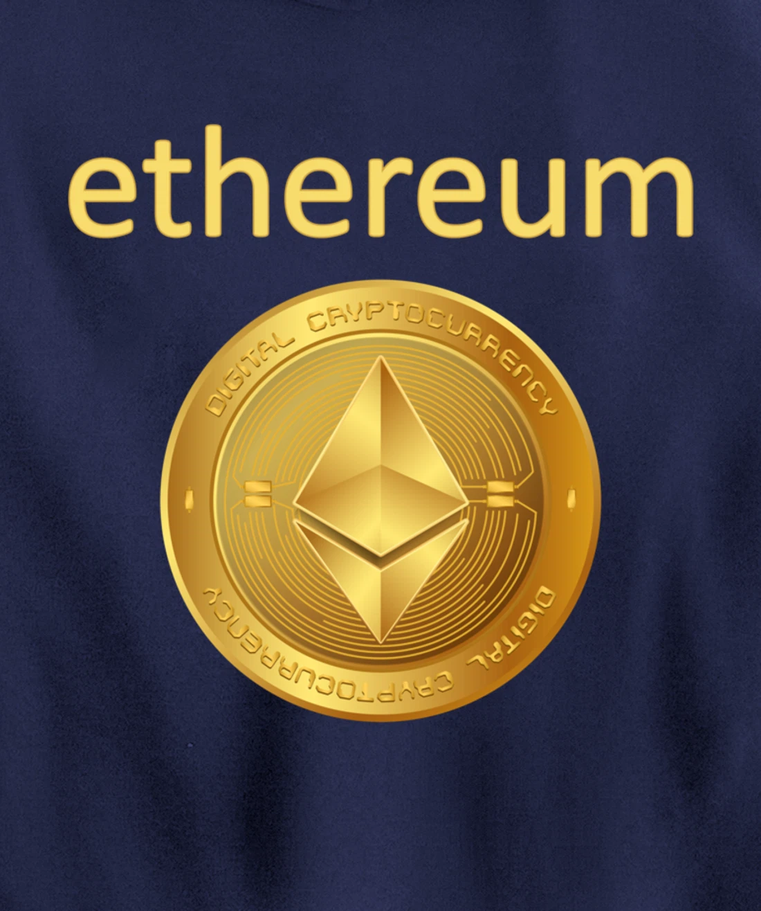 Ethereum Shirt Crypto Shirts Crypto Ethereum Gift Ethereum Pullover Hoodie