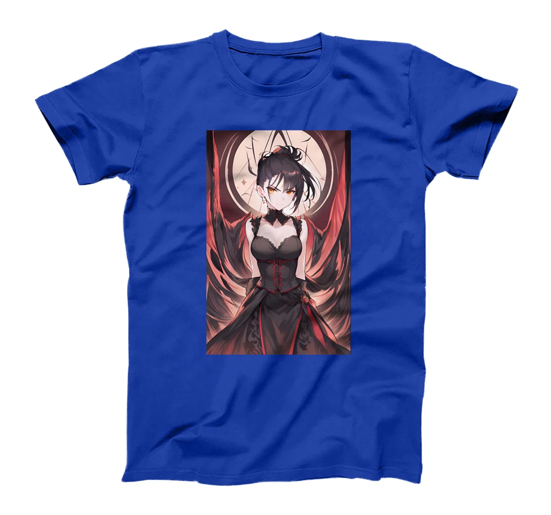 Japanese Waifu Gothic Anime Girl Aesthetic Soft Grunge T-Shirt