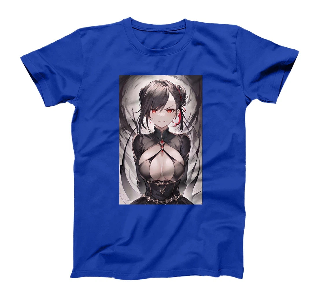 Gothic Anime Girl Aesthetic Japanese Waifu T-Shirt