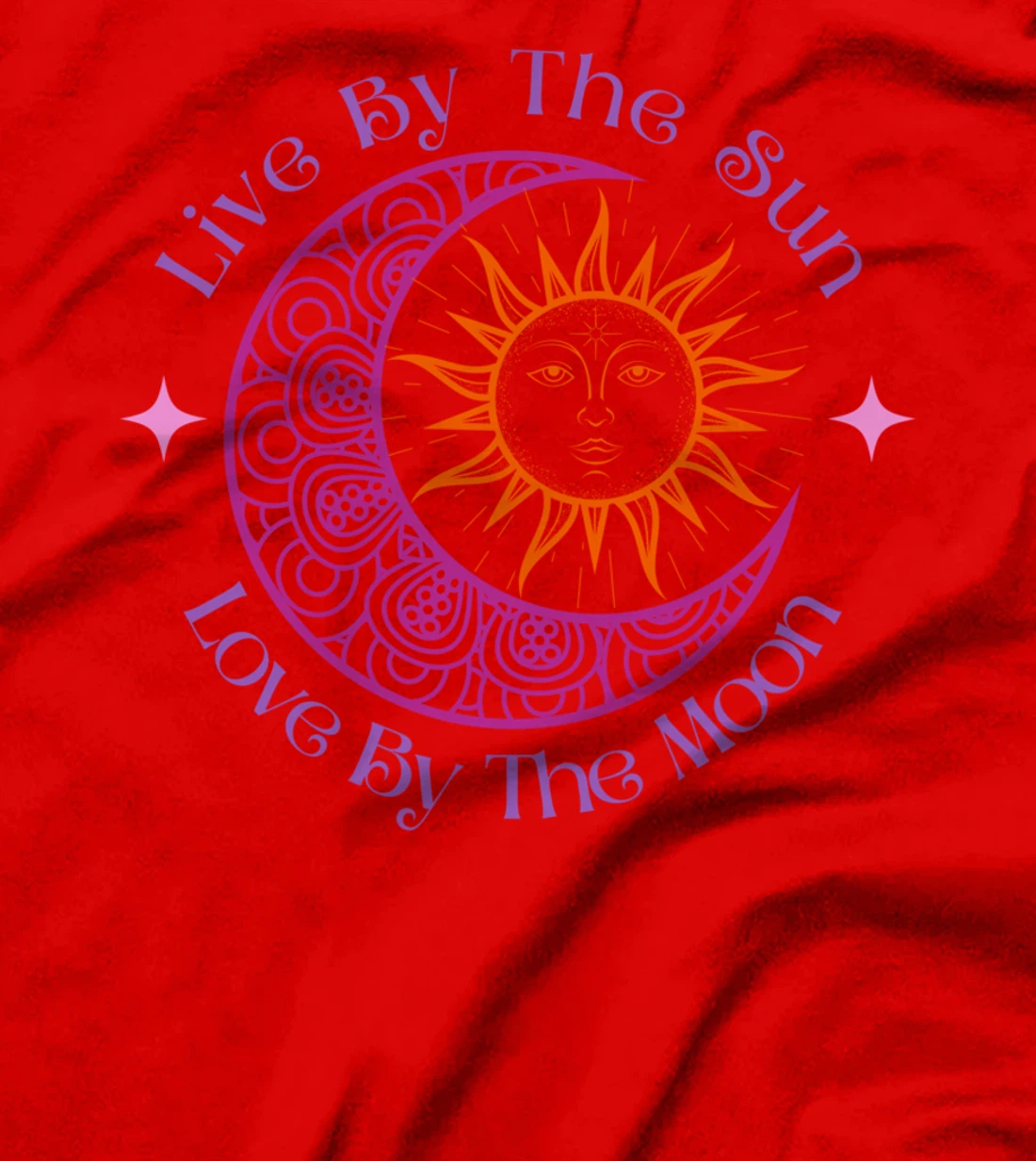 Mystical Sun Moon Love T-Shirt