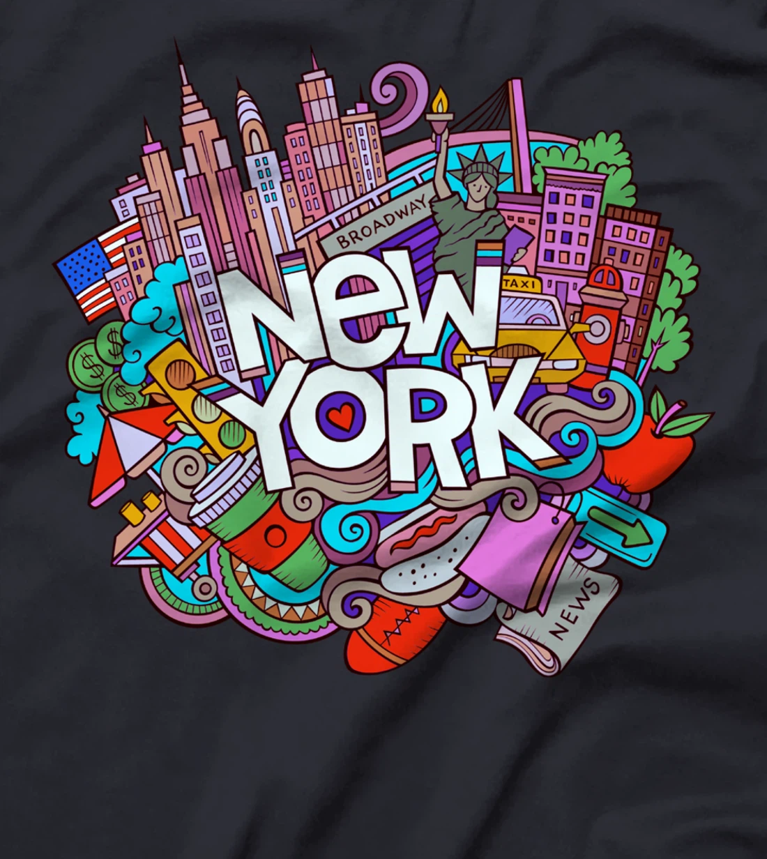 New York T-Shirt