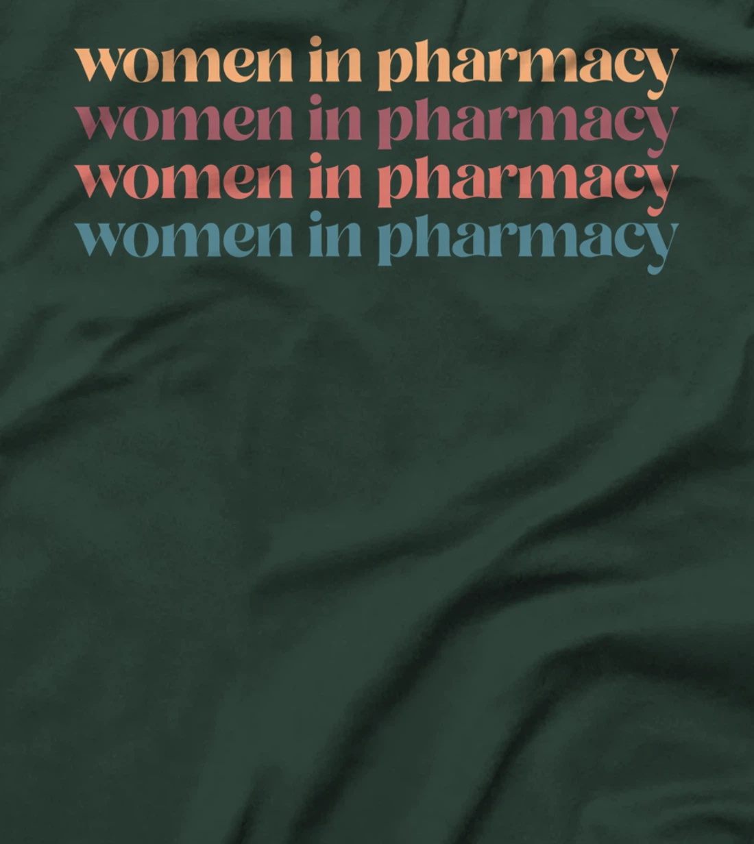 "Women In Pharmacy" Student Graduation Gifts Pharmacy Squad T-Shirt