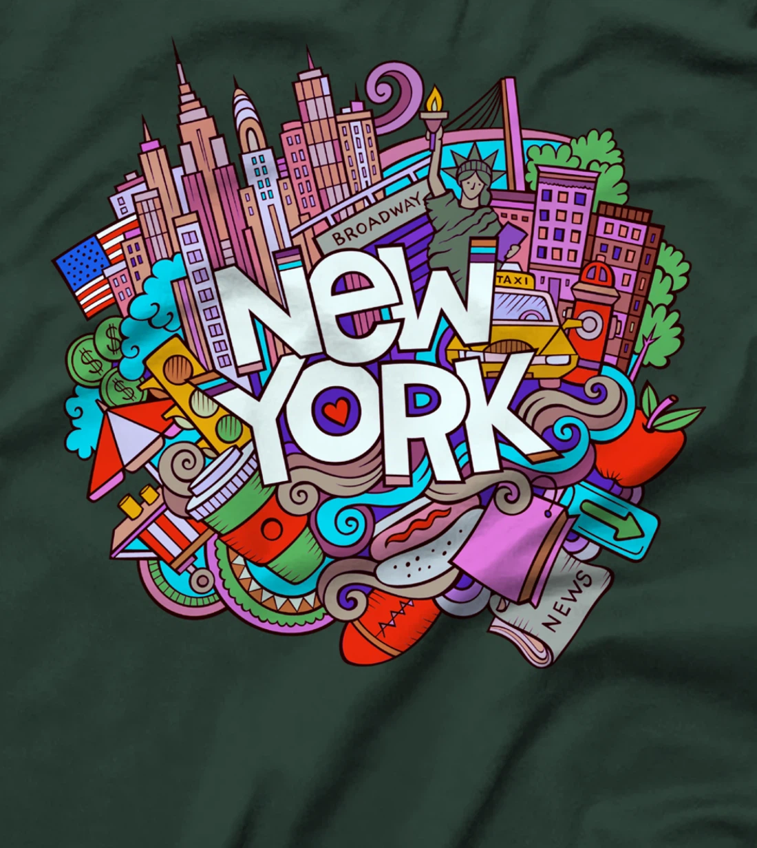 New York T-Shirt