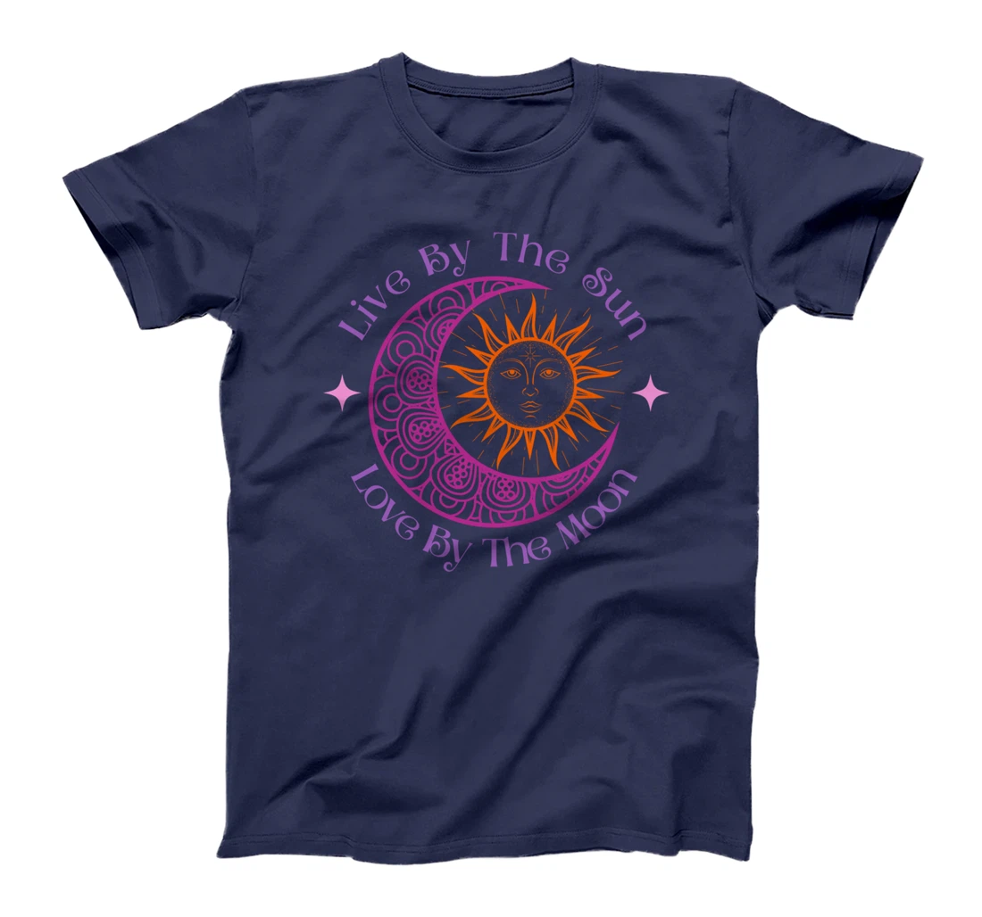 Mystical Sun Moon Love T-Shirt