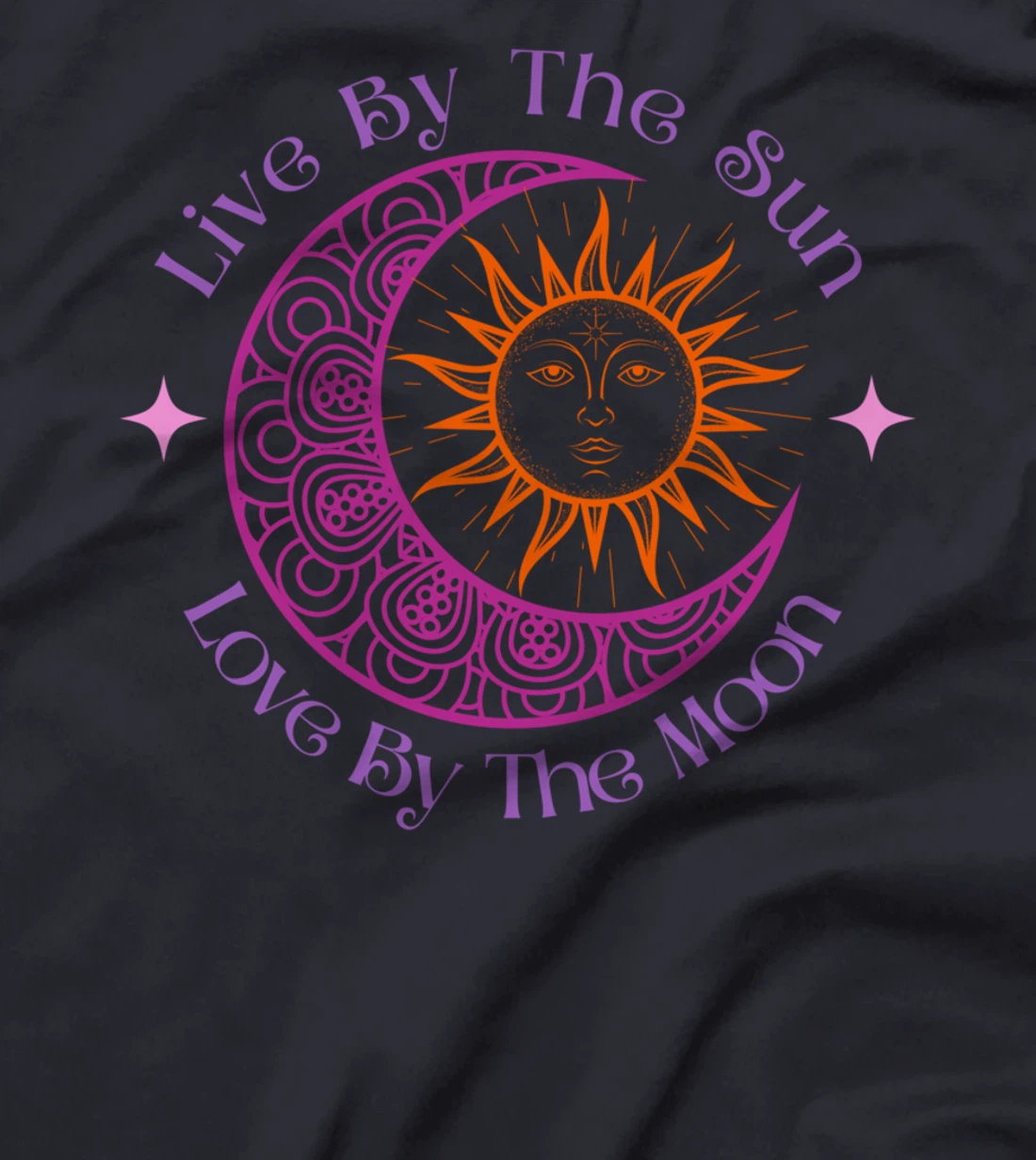 Mystical Sun Moon Love T-Shirt