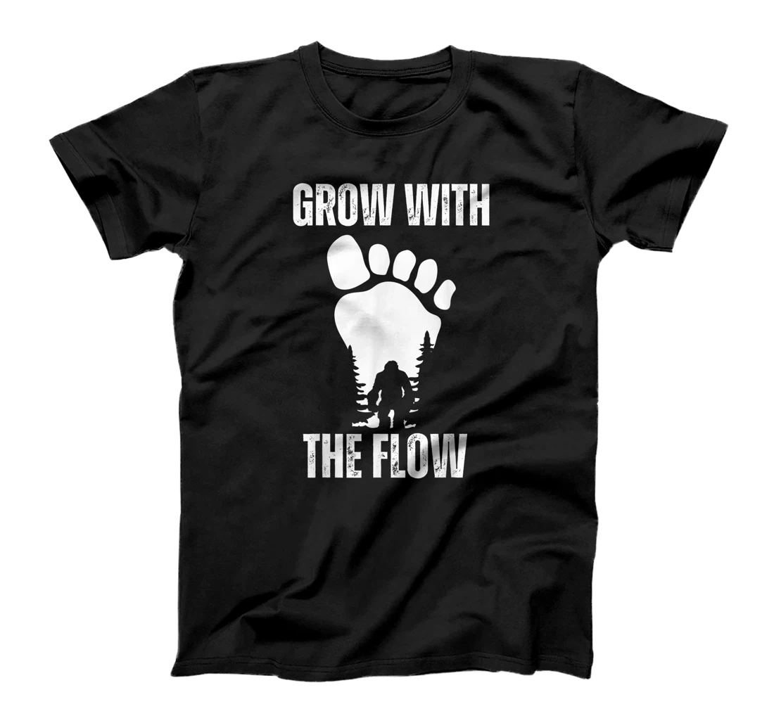 Grow With The Flow Shirt Inspirational Grow With The Flow T-Shirt, Kid T-Shirt and Women T-Shirt