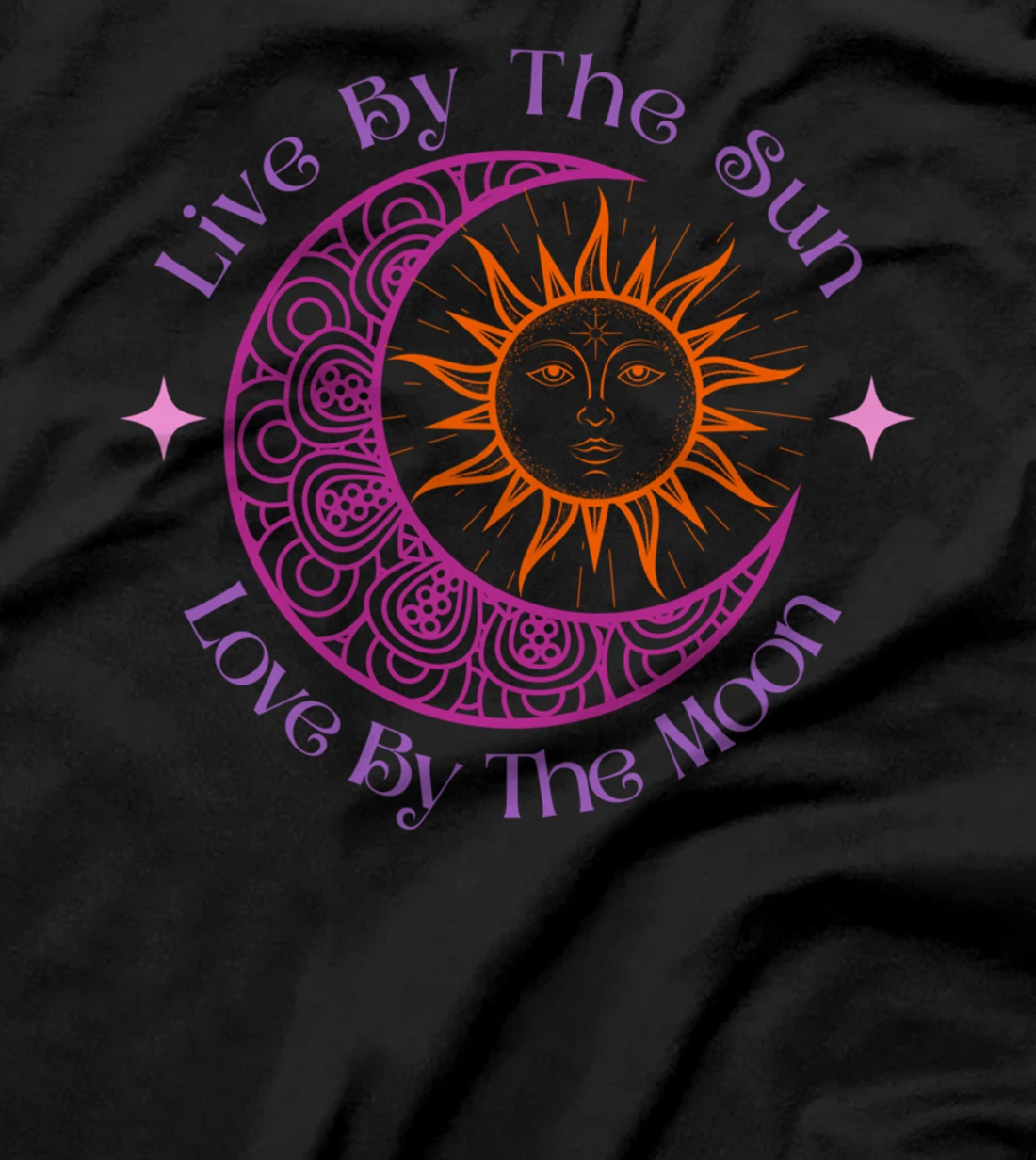 Mystical Sun Moon Love T-Shirt