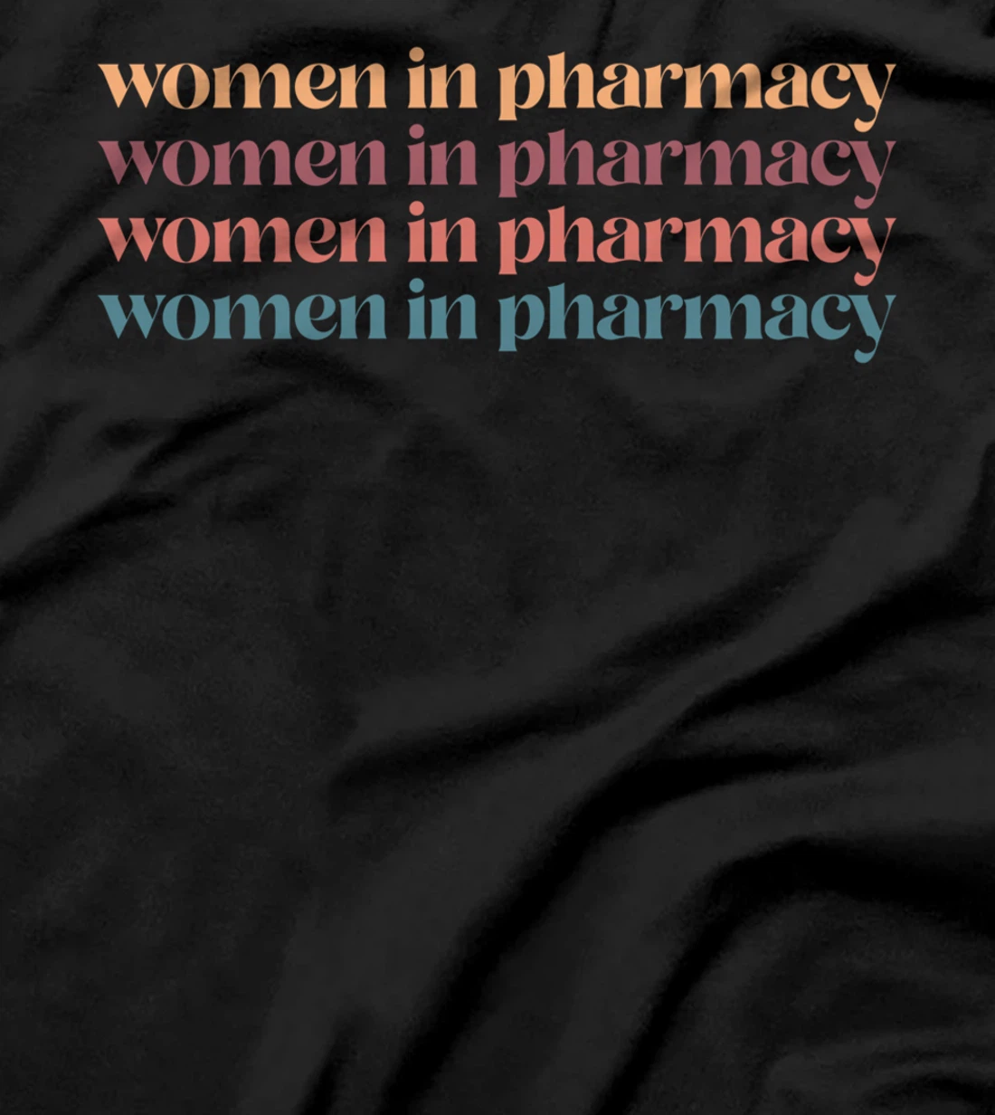 "Women In Pharmacy" Student Graduation Gifts Pharmacy Squad T-Shirt