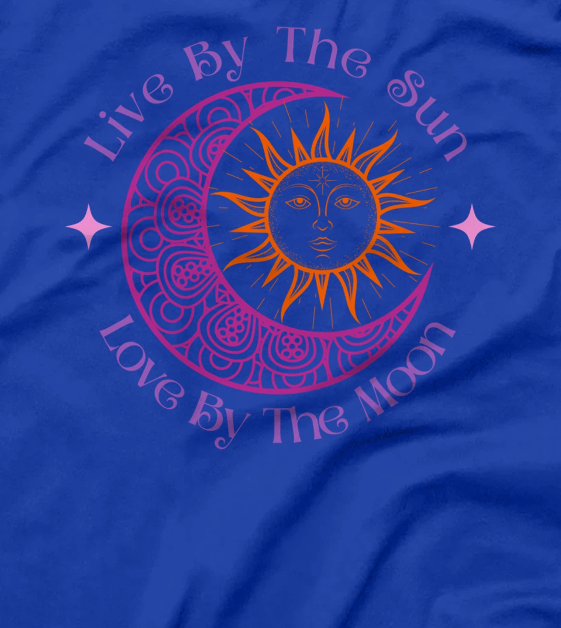 Mystical Sun Moon Love T-Shirt