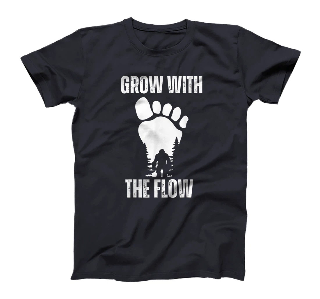 Grow With The Flow Shirt Inspirational Grow With The Flow T-Shirt, Kid T-Shirt and Women T-Shirt