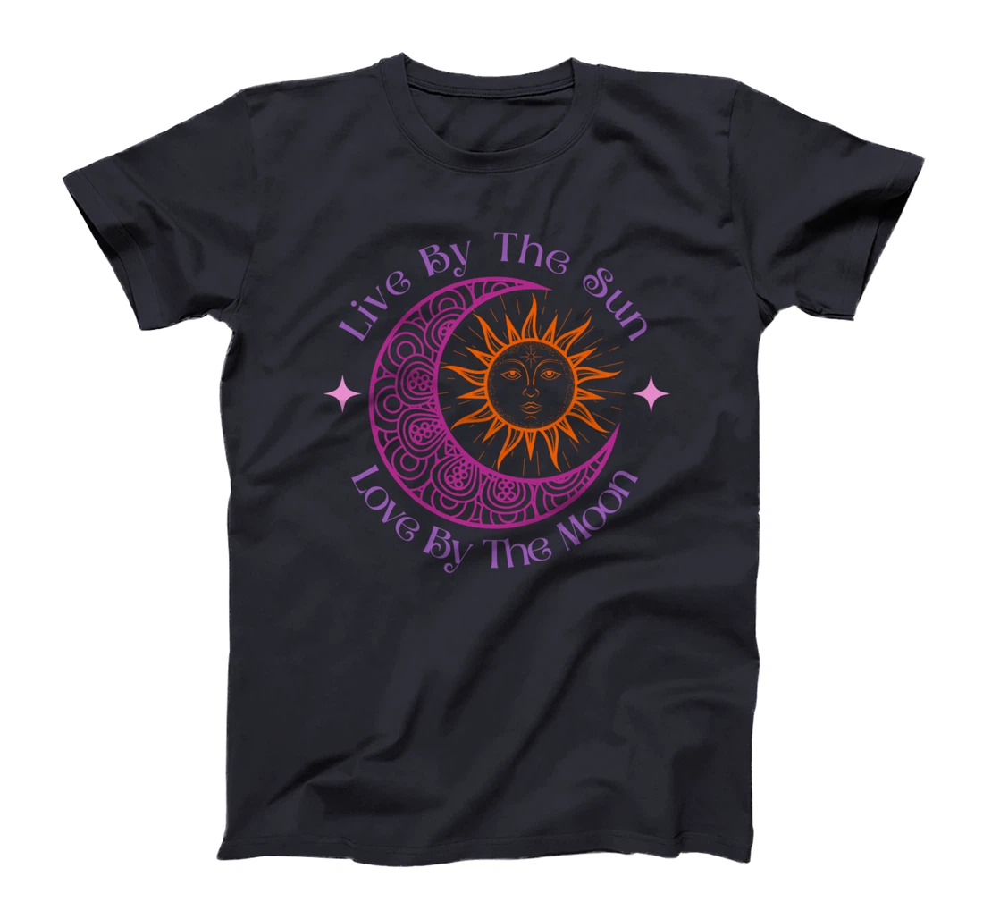 Mystical Sun Moon Love T-Shirt