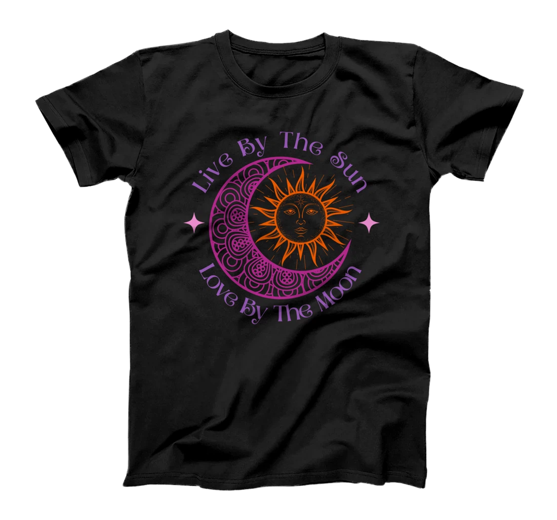 Mystical Sun Moon Love T-Shirt