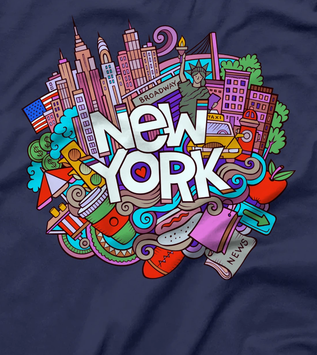 New York T-Shirt