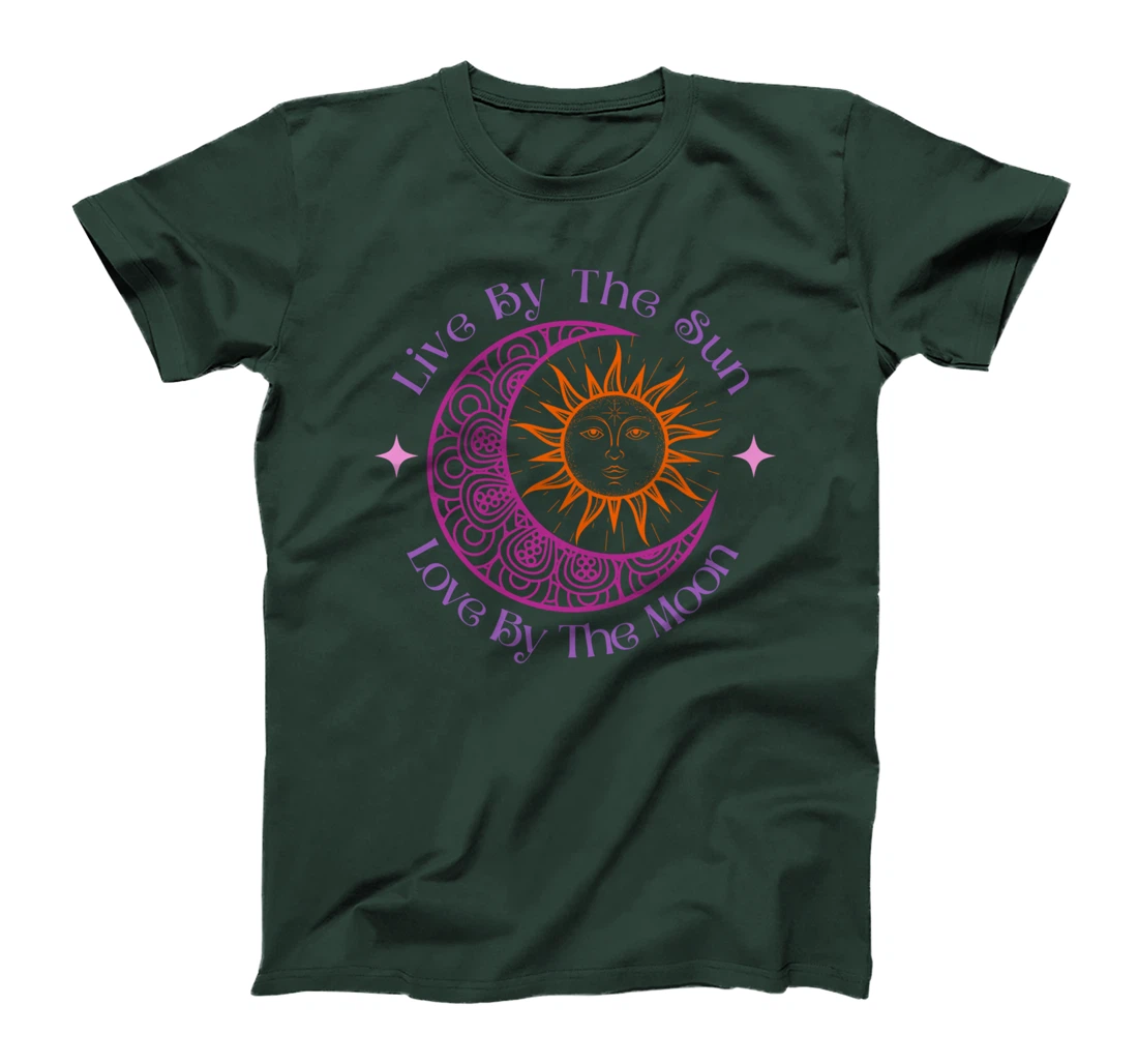 Mystical Sun Moon Love T-Shirt