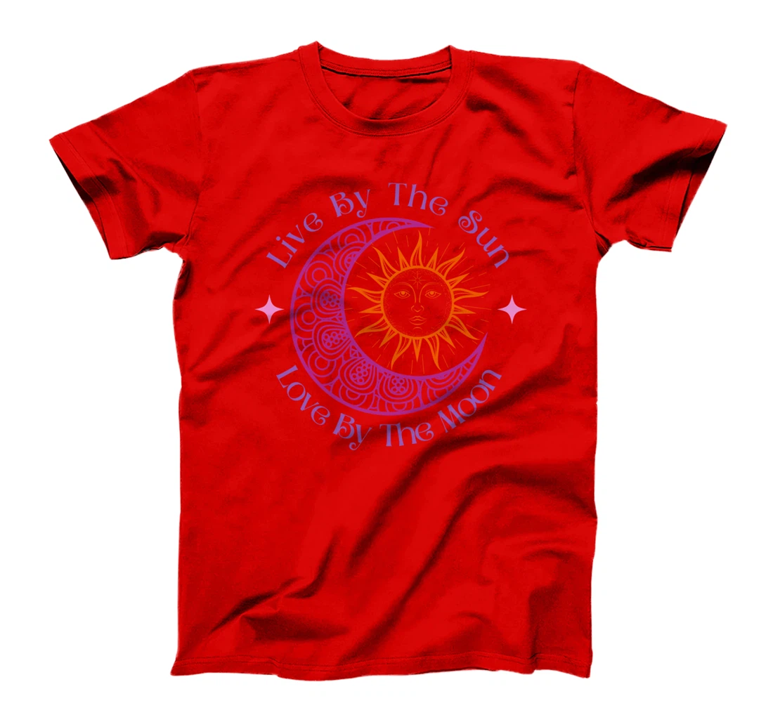 Mystical Sun Moon Love T-Shirt
