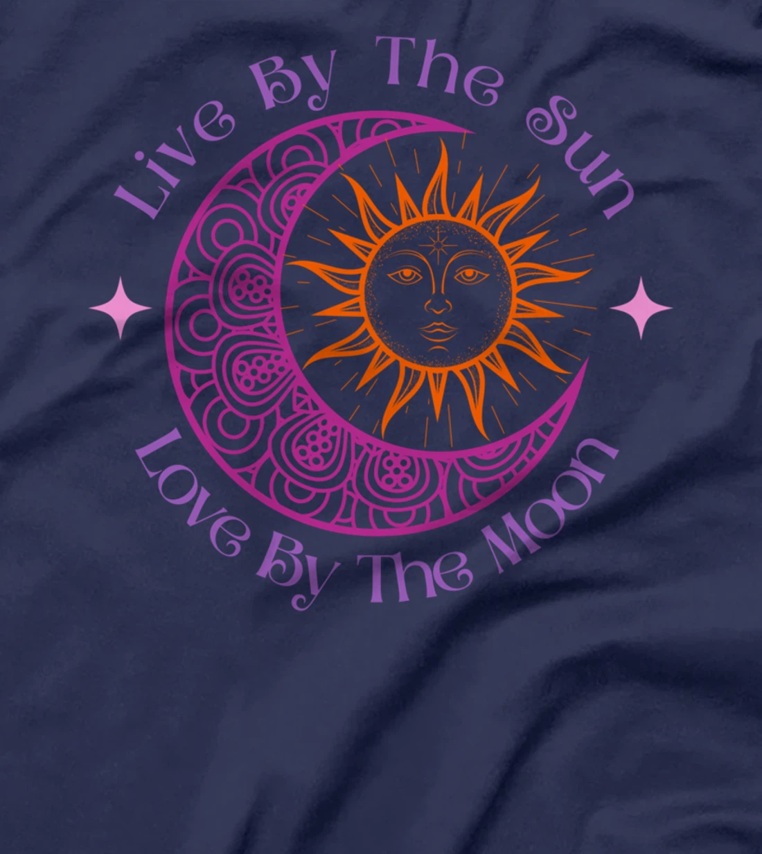 Mystical Sun Moon Love T-Shirt