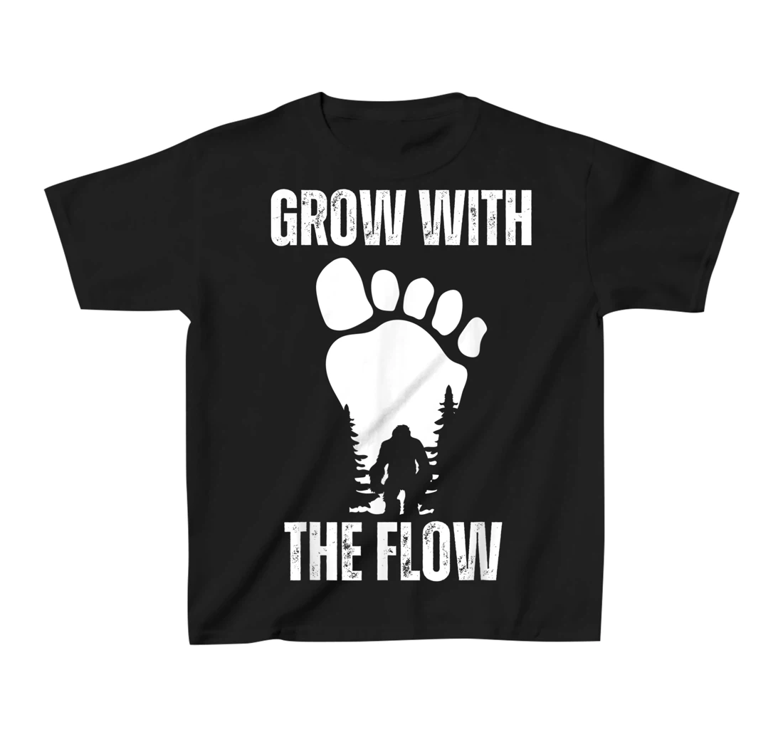 Grow With The Flow Shirt Inspirational Grow With The Flow T-Shirt, Kid T-Shirt and Women T-Shirt