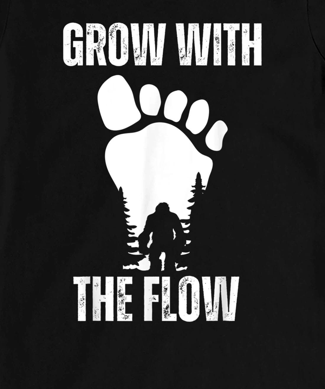 Grow With The Flow Shirt Inspirational Grow With The Flow T-Shirt, Kid T-Shirt and Women T-Shirt