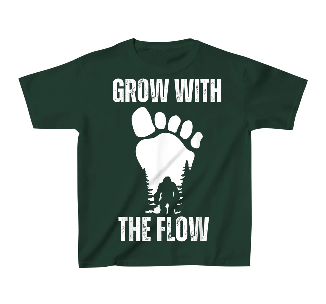 Grow With The Flow Shirt Inspirational Grow With The Flow T-Shirt, Kid T-Shirt and Women T-Shirt