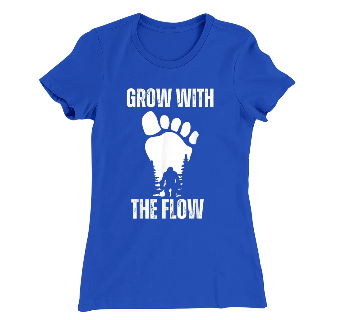 Grow With The Flow Shirt Inspirational Grow With The Flow T-Shirt, Kid T-Shirt and Women T-Shirt