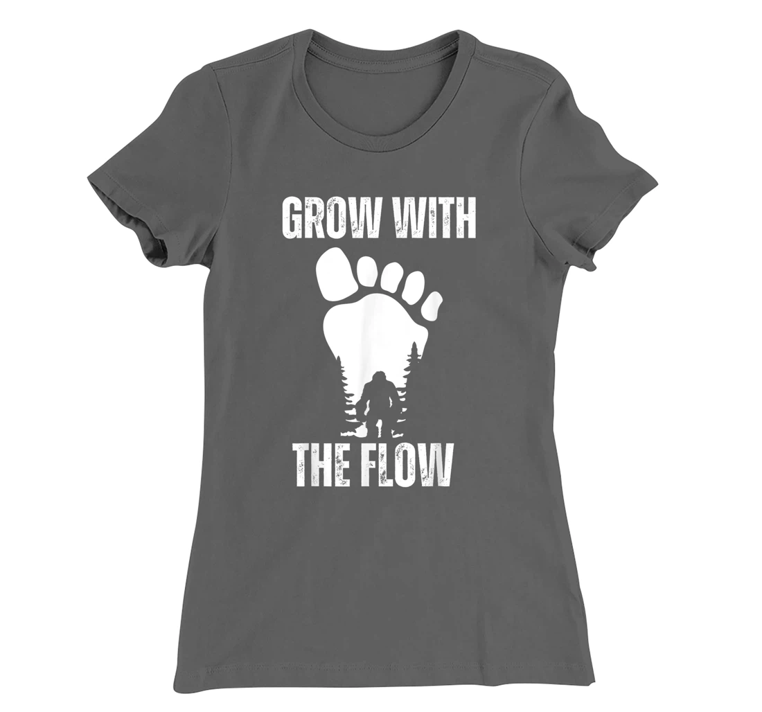 Grow With The Flow Shirt Inspirational Grow With The Flow T-Shirt, Kid T-Shirt and Women T-Shirt