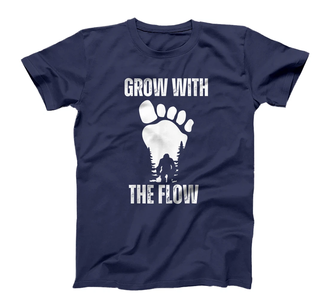 Grow With The Flow Shirt Inspirational Grow With The Flow T-Shirt, Kid T-Shirt and Women T-Shirt