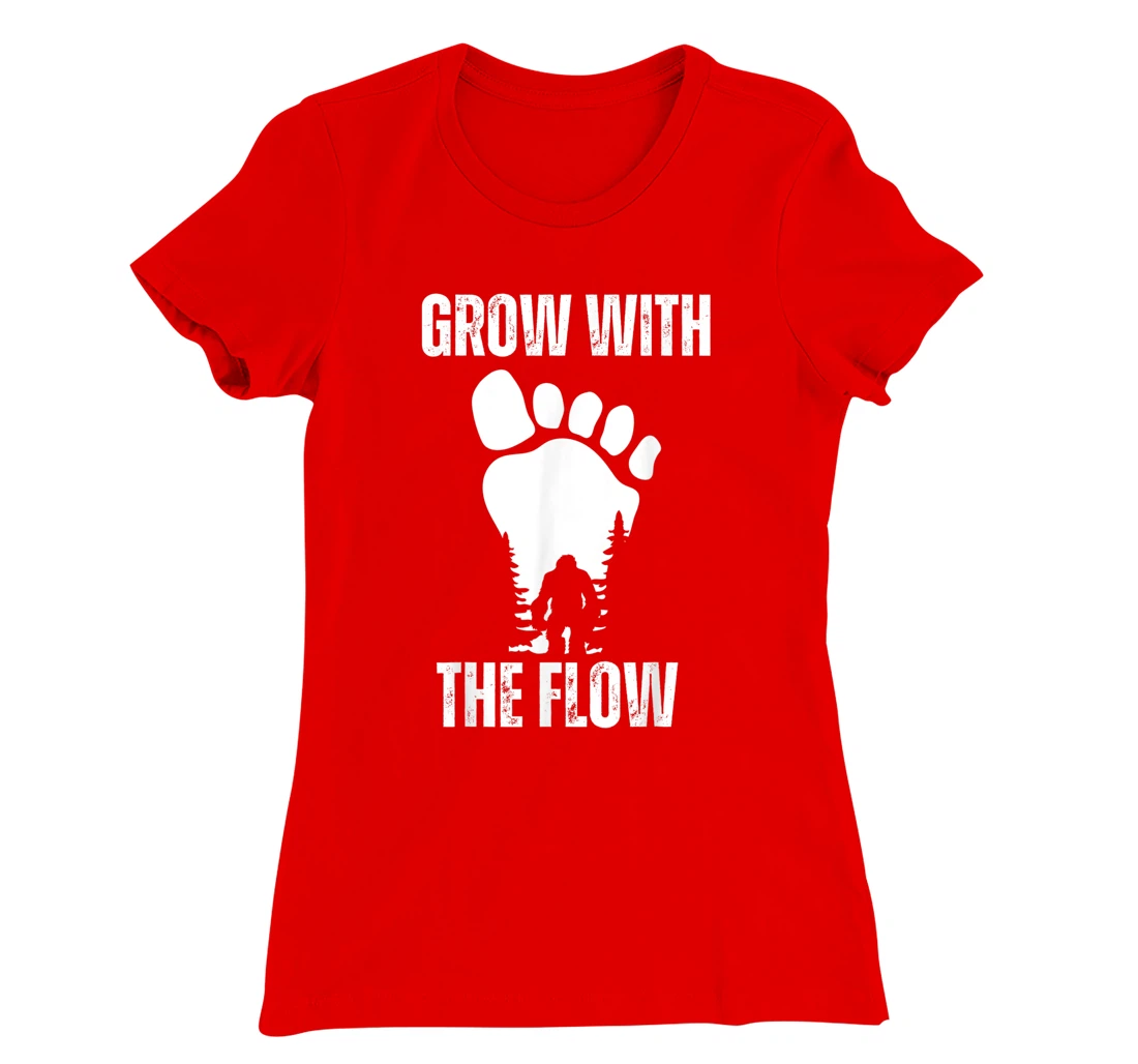 Grow With The Flow Shirt Inspirational Grow With The Flow T-Shirt, Kid T-Shirt and Women T-Shirt
