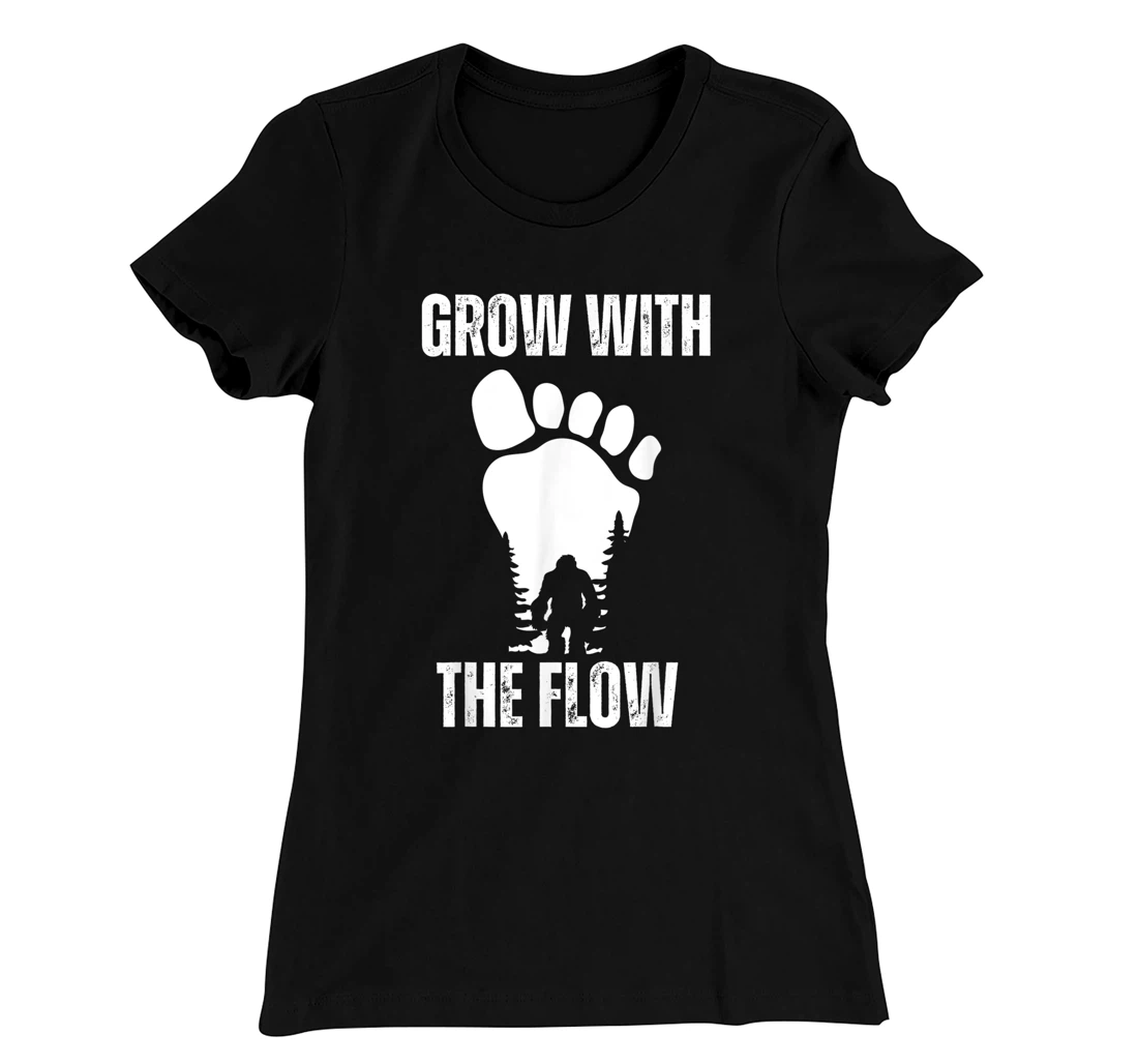 Grow With The Flow Shirt Inspirational Grow With The Flow T-Shirt, Kid T-Shirt and Women T-Shirt