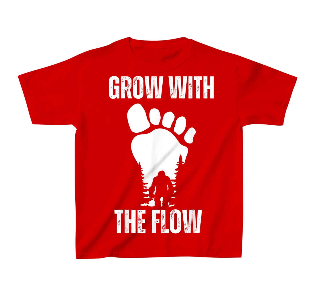 Grow With The Flow Shirt Inspirational Grow With The Flow T-Shirt, Kid T-Shirt and Women T-Shirt