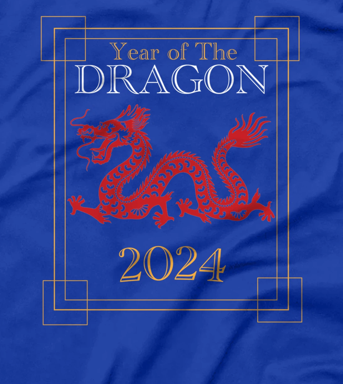 inspire Year of the Dragon 2024 Chinese New Year Zodiac T-Shirt