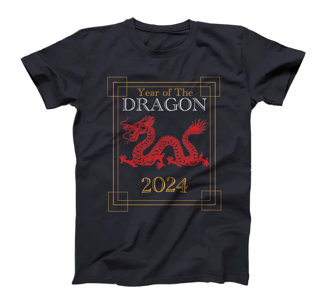 inspire Year of the Dragon 2024 Chinese New Year Zodiac T-Shirt