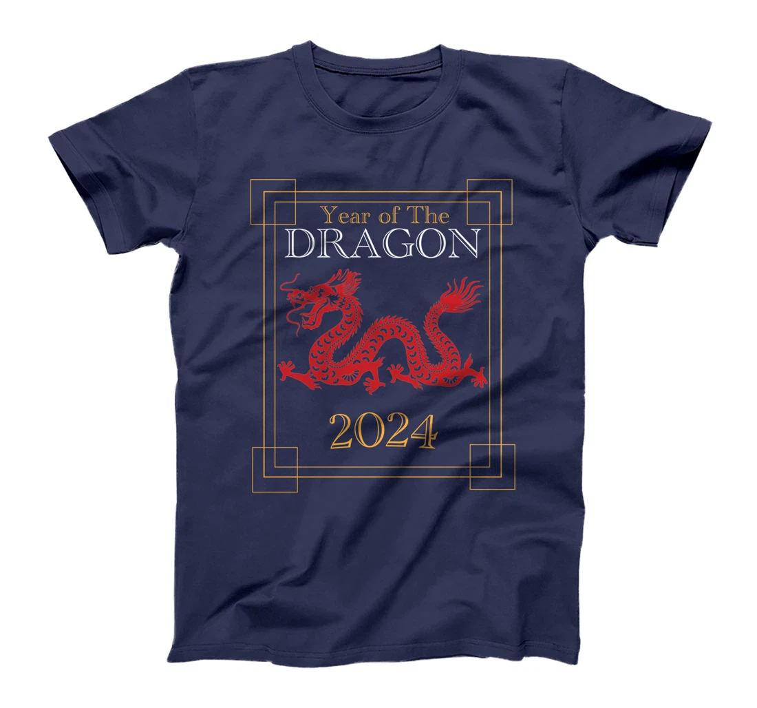 inspire Year of the Dragon 2024 Chinese New Year Zodiac T-Shirt
