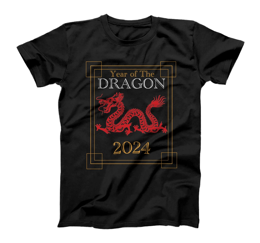 inspire Year of the Dragon 2024 Chinese New Year Zodiac T-Shirt
