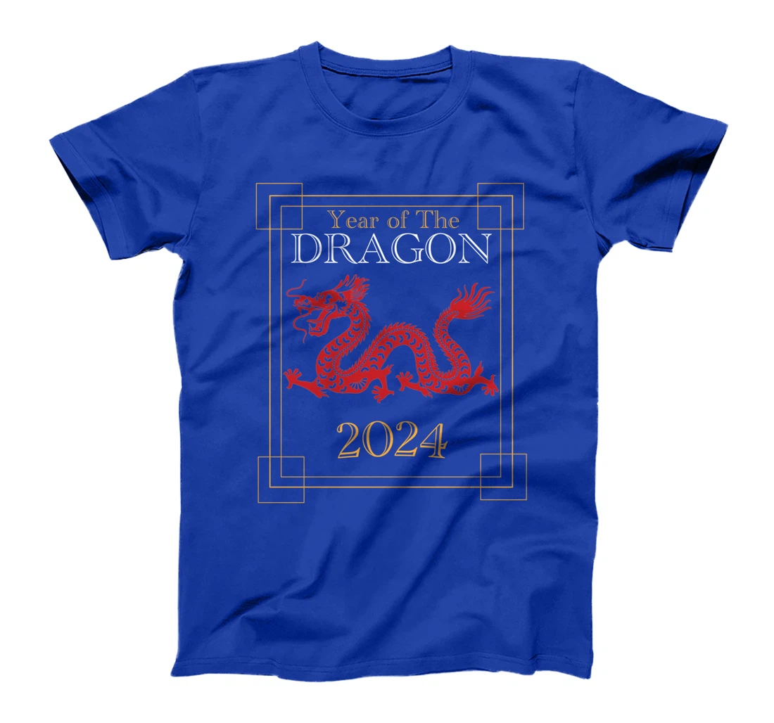 inspire Year of the Dragon 2024 Chinese New Year Zodiac T-Shirt
